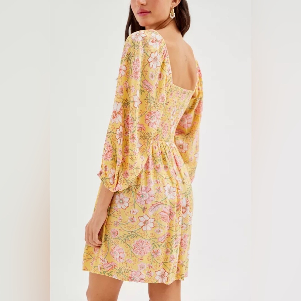 Billabong Paradise Days Floral Mini Dress